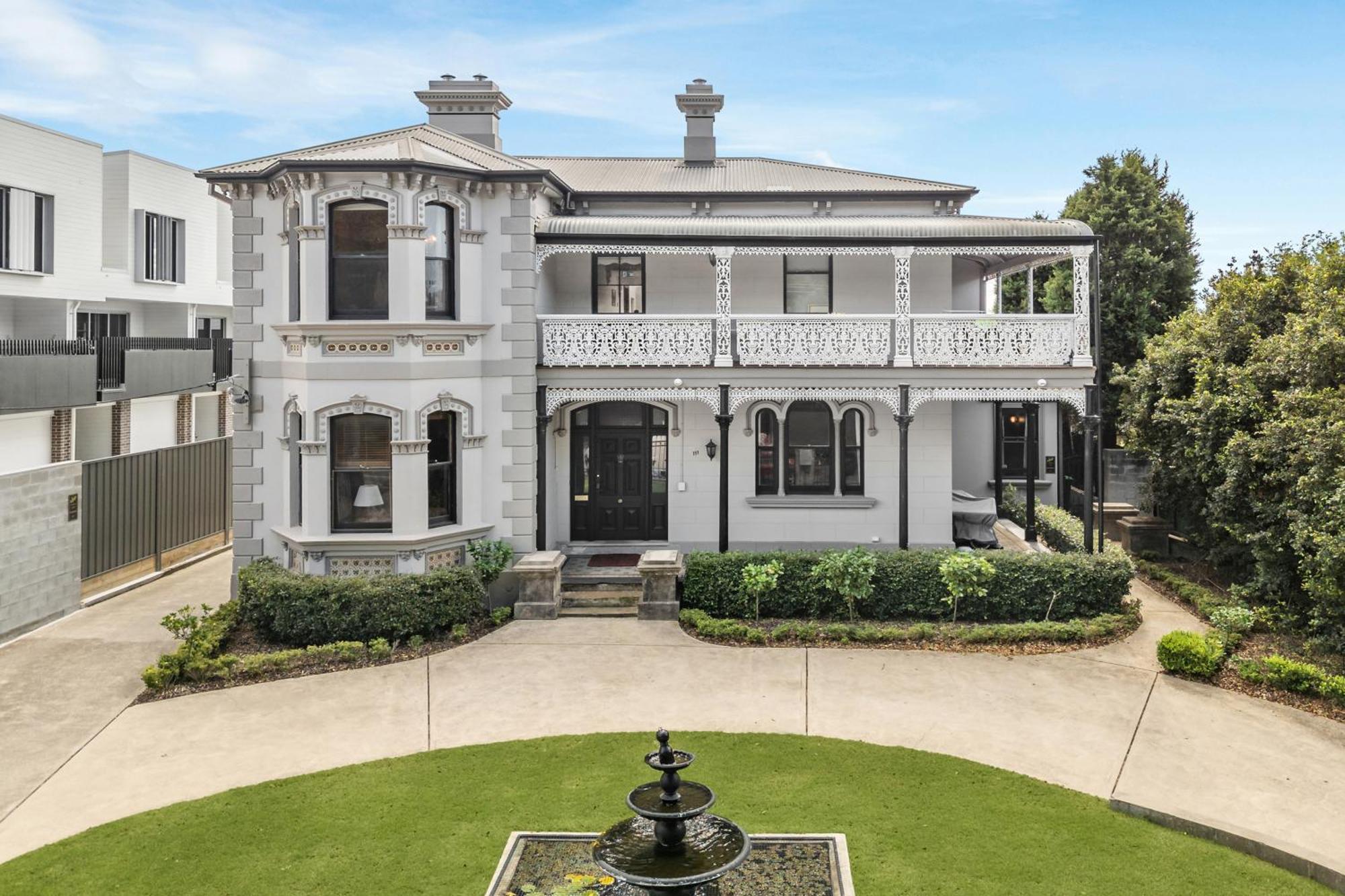 The Mansion Hotel Newcastle Exterior photo